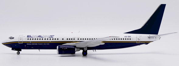 Boeing 737-800 El Al Israel Airlines / North American Hybrid Livery 4X-EKI LH2440