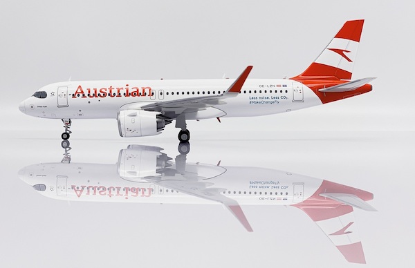 Airbus A320neo Austrian Airlines OE-LZN  LH2441