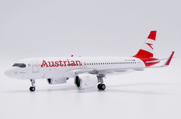 Airbus A320neo Austrian Airlines OE-LZO  LH2443