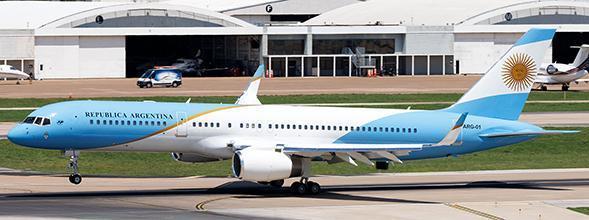 Boeing 757-200 Argentine Air Force ARG-01 Republica Argentina LH2446