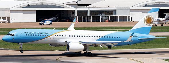 Boeing 757-200 Argentine Air Force ARG-01 Republica Argentina  LH2446