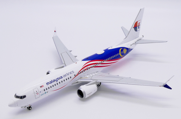 Boeing 737 MAX 8 Malaysia Airlines 9M-MVA  LH2454