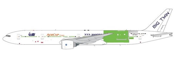 Boeing 777-300ER(SF) Kalitta Air N778CK Flaps Down  LH2457A
