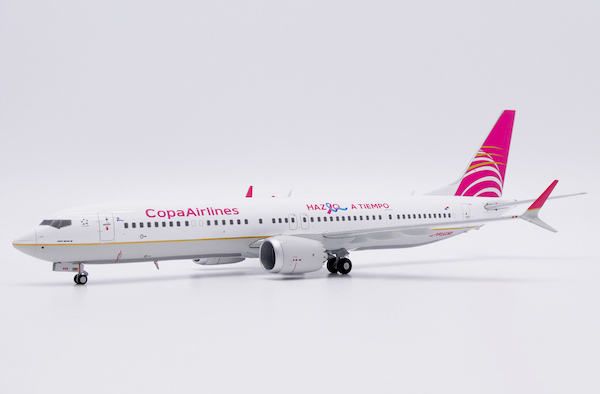 Boeing 737 MAX 9 Copa Airlines "Hazlo a Tiempo" HP-9926CMP LH2464