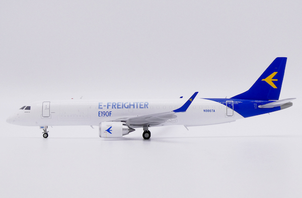 Embraer ERJ190F House Color "E-Freighter" N986TA LH2469
