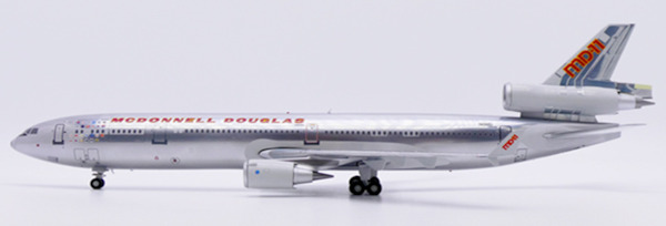 McDonnell Douglas MD-11 House Color "Polished" N111MD LH2484