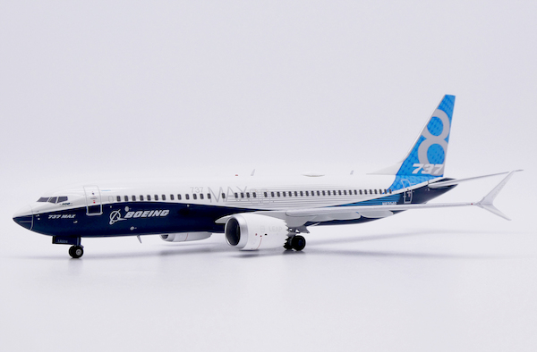 Boeing 737 MAX 8 Boeing House Color N8704Q LH2486