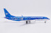 Boeing 737 MAX 8 Xiamen Airlines "in support of the UN" B-20CP  LH2488