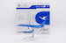 Boeing 737 MAX 8 Xiamen Airlines "in support of the UN" B-20CP  LH2488