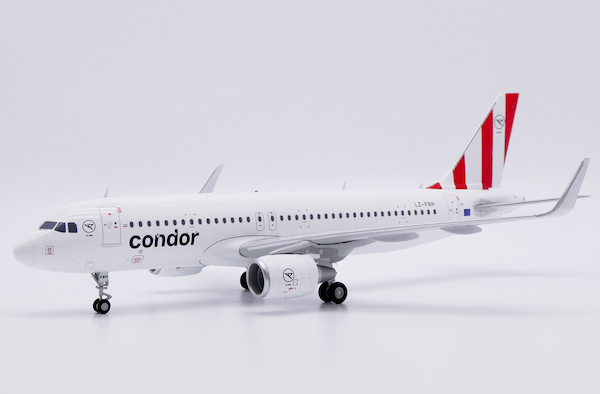 Airbus A320 Condor "Red Tail" LZ-FBH LH2494