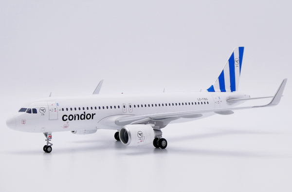Airbus A320 Condor "Blue Tail" LZ-FBG  LH2495