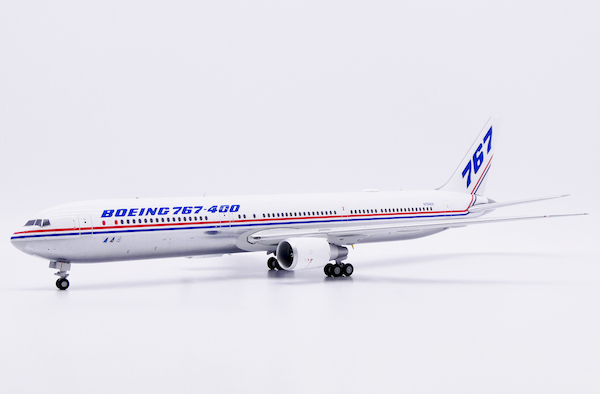 Boeing 767-400ER Boeing House Color N76400 Polished LH2496