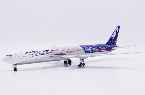 Boeing 767-400ER Boeing House Color "Leading the Way" N76400 Polished  LH2497