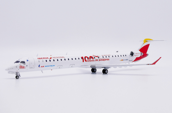Canadair CRJ1000 Iberia Regional / Air Nostrum "100 millones de pasajeros" EC-MSB LH2509