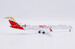 Canadair CRJ1000 Iberia Regional / Air Nostrum "100 millones de pasajeros" EC-MSB  LH2509