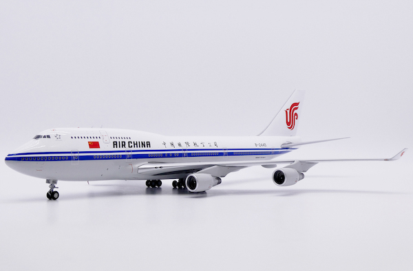 Boeing 747-4J6 Air China B-2445 Last flight LH2529