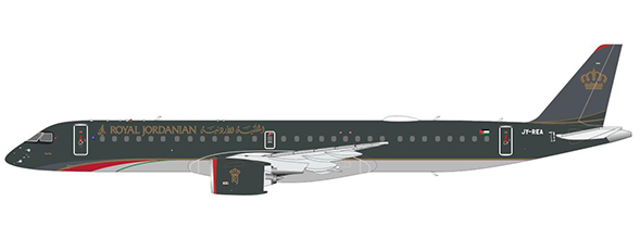 Embraer ERJ190-400STD Royal Jordanian JY-REA LH2547
