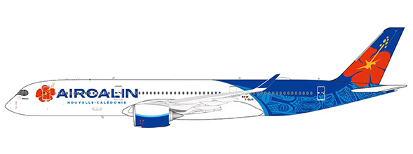 Airbus A350-900 Aircalin F-OLUI LH2585