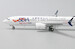 Boeing 737 MAX 8 Shangdong Airlines "Guomei Livery" B-1275 With Antenna  LH4111