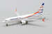 Boeing 737 MAX 8 Smartwings OK-SWB With Antenna