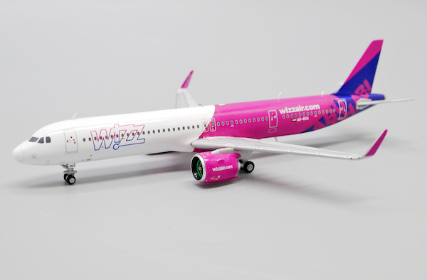 Airbus A321neo Wizz Air Abu Dhabi A6-WZA LH4196