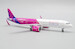 Airbus A321neo Wizz Air Abu Dhabi A6-WZA  LH4196