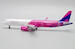 Airbus A321neo Wizz Air Abu Dhabi A6-WZA  LH4196