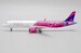 Airbus A321neo Wizz Air Abu Dhabi A6-WZA  LH4196