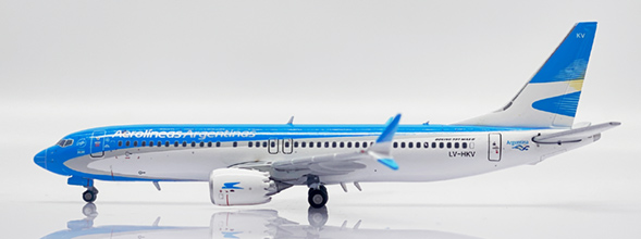 Boeing 737 MAX 8 Aerolineas Argentinas LV-HKV LH4197