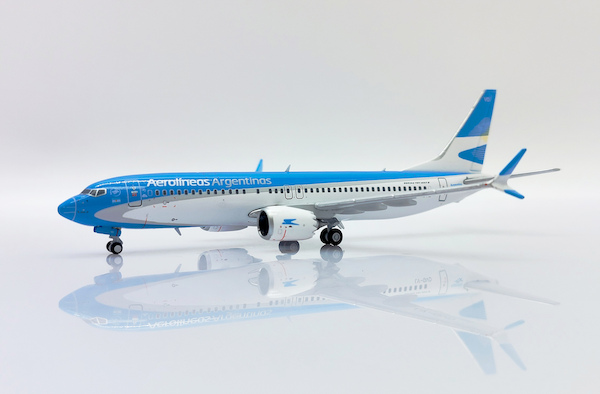 Boeing 737 MAX 8 Aerolineas Argentinas LV-GVD LH4198
