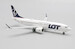 Boeing 737 MAX 8 LOT Polish Airlines SP-LVB  LH4201