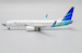 Boeing 737-800 Garuda Indonesia "Ayo Pakai Masker" PK-GFQ With Antenna  LH4209