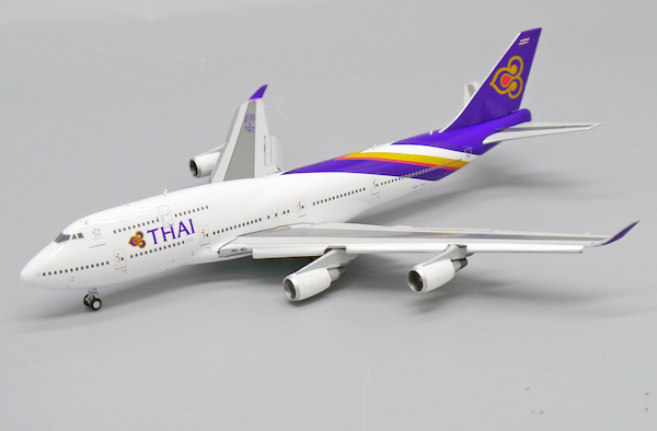 Boeing 747-400 Thai Airways HS-TGG Flaps Down  LH4215A