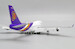 Boeing 747-400 Thai Airways HS-TGG Flaps Down  LH4215A