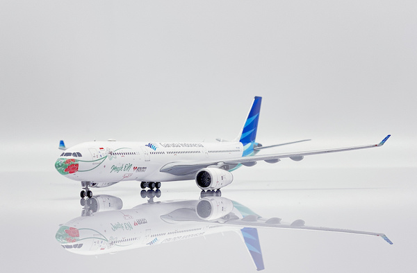 Airbus A330-300 Garuda Indonesia "Mask On" PK-GHC LH4216