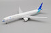 Boeing 777-300ER Garuda Indonesia "Ayo Pakai Masker" Flap Down PK-GIJ With Antenna