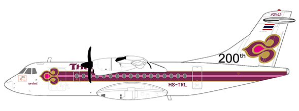 ATR42-320 Thai Airways