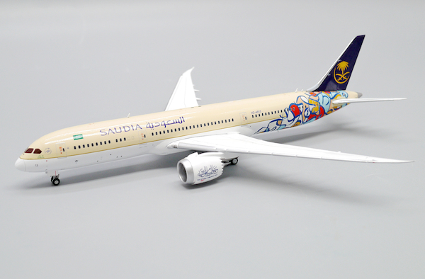 Boeing 787-9 Dreamliner Saudi Arabian Airlines "Arab Calligraphy Year" HZ-AR13 With Antenna LH4249