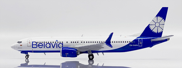 Boeing 737 MAX 8 Belavia Belarusian Airlines EW-546PA LH4252