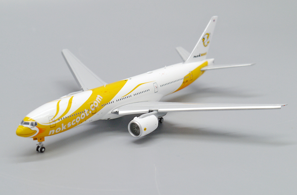 Boeing 777-200ER NokScoot HS-XBF Flap Down LH4255A