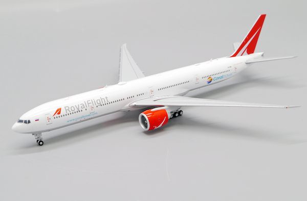Boeing 777-300ER Royal Flight VQ-BGL LH4260