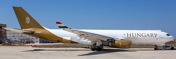 Airbus A330-200F Hungary Air Cargo HA-LHU LH4268