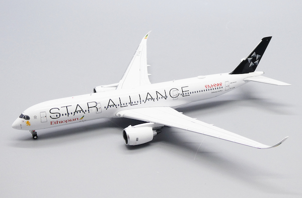 Airbus A350-900 Ethiopian Airlines ET-AYN "Star Alliance Livery" LH4275