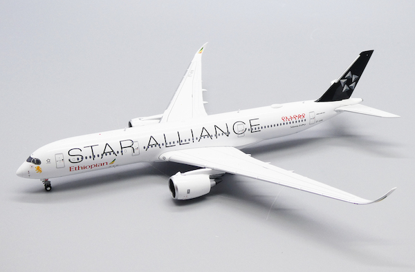 Airbus A350-900 Ethiopian Airlines ET-AYN "Star Alliance Livery"  LH4275