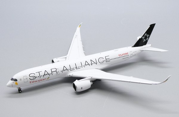 Airbus A350-900 Ethiopian Airlines ET-AYN "Star Alliance Livery" (Flaps Down) LH4275A