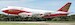 Boeing 747-400BCF National Airlines "30 Years Anniversary" N936CA Flap Down Version