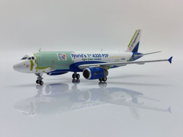 Airbus A320-P2F ST Engineering "World's 1st A320-P2F" D-AAES LH4279