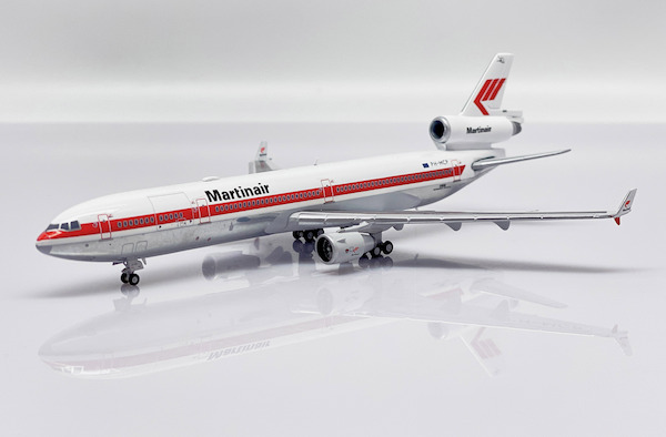 McDonnell Douglas MD11CF Martinair PH-MCP polished belly LH4299