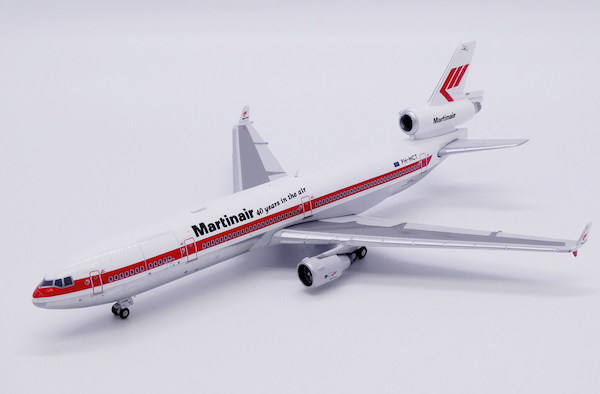 McDonnell Douglas MD11 Martinair "40 years in the air" PH-MCT Polished LH4300
