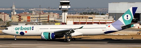 Airbus A330-900NEO Orbest  CS-TKH  LH4302
